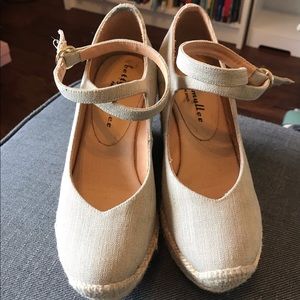 Bettye Muller Crowne Platform Wedge Espadrille-36